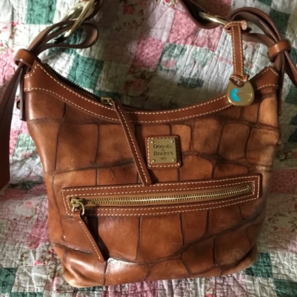 Leather purse